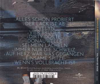 CD Reinhold Beckmann & Band: Haltbar Bis Ende