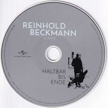 CD Reinhold Beckmann & Band: Haltbar Bis Ende
