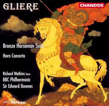 Album BBC Philharmonic: Bronze Horseman Suite - Horn Concerto