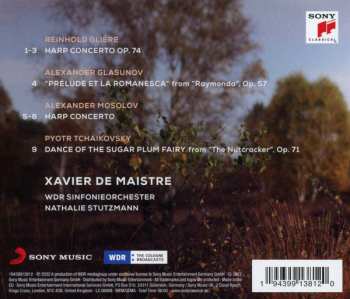 CD Xavier de Maistre: Harp Concertos