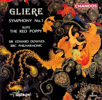 BBC Philharmonic: Symphony No. 1 / The Red Poppy Suite