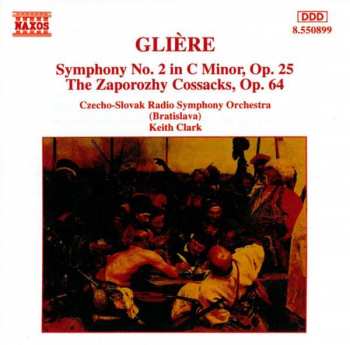 Album Slovak Radio Symphony Orchestra: Symphony No. 2 In C Minor, Op. 25 • The Zaporozhy Cossacks, Op. 64