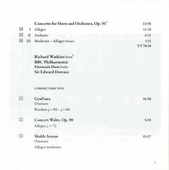 5CD/Caja BBC Philharmonic: The Glière Orchestral Collection