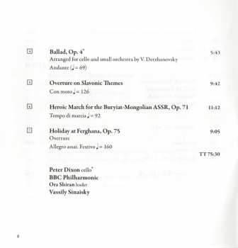5CD/Caja BBC Philharmonic: The Glière Orchestral Collection