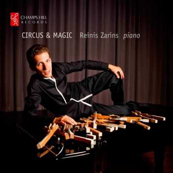 CD Reinis Zariņš: Circus & Magic