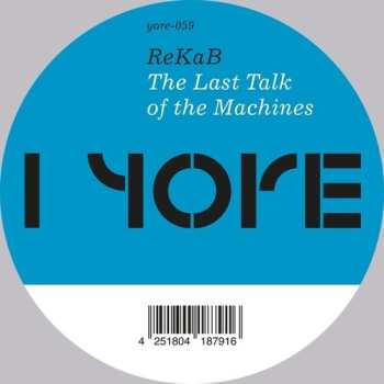 Album ReKaB: Last Talk Of The Machines