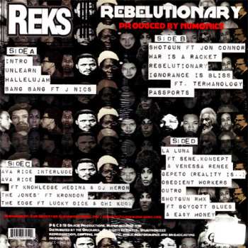 2LP Reks: Rebelutionary
