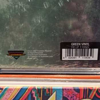 LP Sweet Oblivion: Relentless CLR