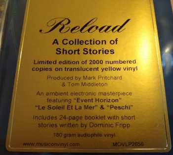 2LP Reload: A Collection Of Short Stories LTD | NUM | CLR
