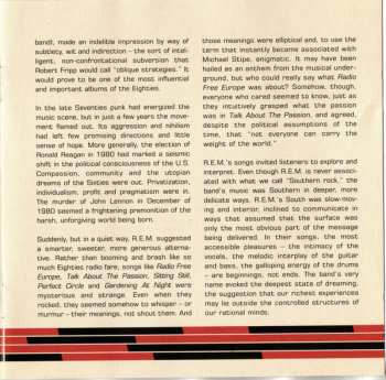 CD R.E.M.: And I Feel Fine...The Best Of The I.R.S. Years 1982-1987