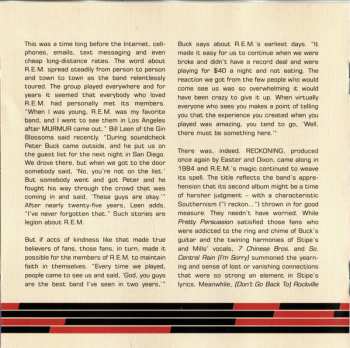 CD R.E.M.: And I Feel Fine...The Best Of The I.R.S. Years 1982-1987