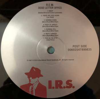 LP R.E.M.: Dead Letter Office