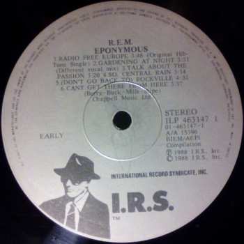 LP R.E.M.: Eponymous