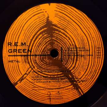LP R.E.M.: Green (25th Anniversary Remaster)