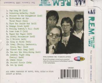 CD R.E.M.: Songs For A Green World (The Classic 1989 Broadcast)