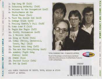 CD R.E.M.: Songs For A Green World (The Classic 1989 Broadcast)