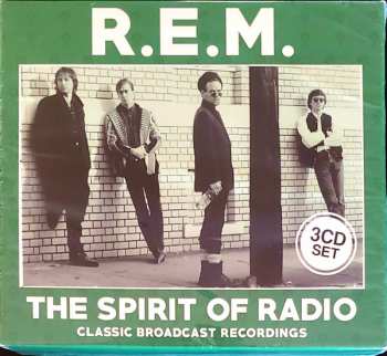 3CD R.E.M.: The Spirit Of Radio