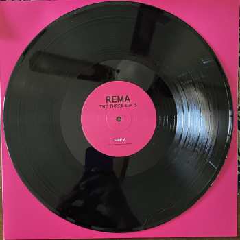 LP Rema: The Three E.P.'s