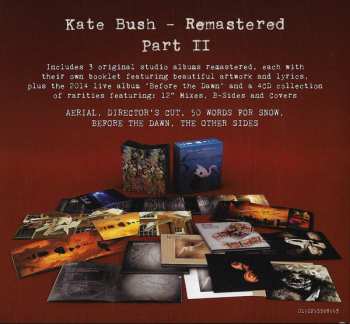 11CD/Caja Kate Bush: Remastered Part II