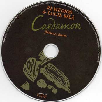 CD Remedios: Cardamon (Flamenco Fusion) DIGI