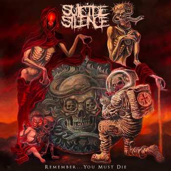 CD Suicide Silence: Remember... You Must Die