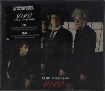 Album Remo Anzovino: Vivo
