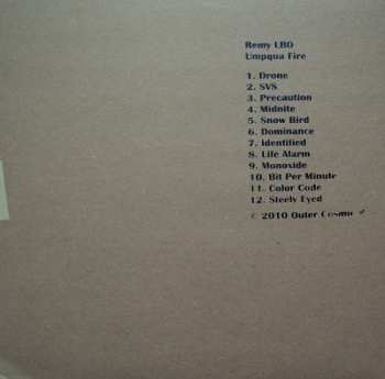 LP Remy LBO: Umpqua Fire LTD