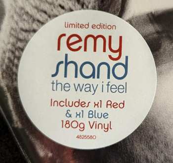 2LP Remy Shand: The Way I Feel CLR | LTD