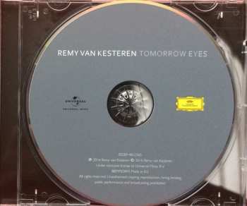 CD Remy Van Kesteren: Tomorrow Eyes