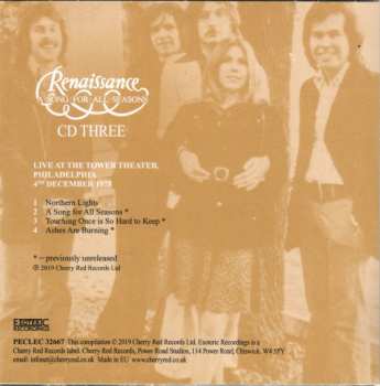 3CD/Caja Renaissance: A Song For All Seasons DLX