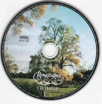 3CD/Caja Renaissance: A Song For All Seasons DLX