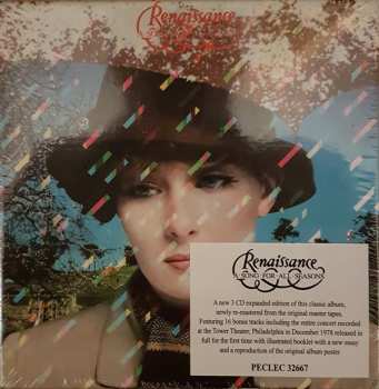 3CD/Caja Renaissance: A Song For All Seasons DLX