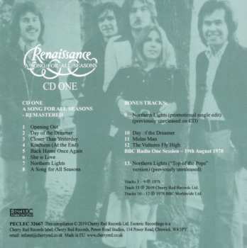 3CD/Caja Renaissance: A Song For All Seasons DLX