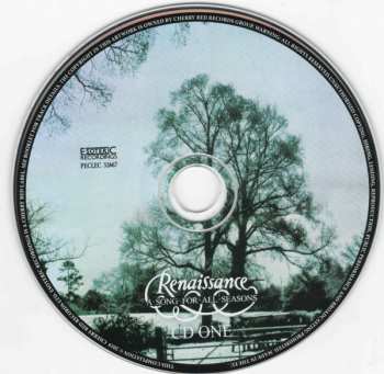 3CD/Caja Renaissance: A Song For All Seasons DLX