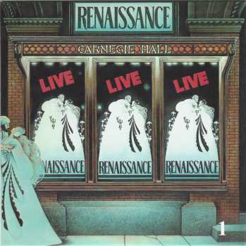3CD/Caja Renaissance: Live At Carnegie Hall