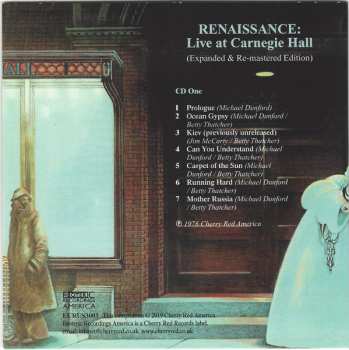 3CD/Caja Renaissance: Live At Carnegie Hall
