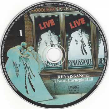 3CD/Caja Renaissance: Live At Carnegie Hall