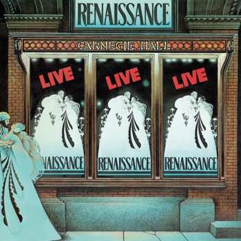 3CD/Caja Renaissance: Live At Carnegie Hall