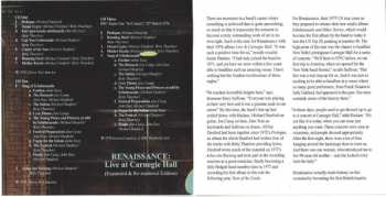 3CD/Caja Renaissance: Live At Carnegie Hall