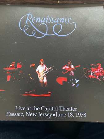 2CD Renaissance: Live At The Capitol Theater