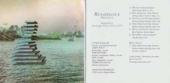 CD Renaissance: Prologue