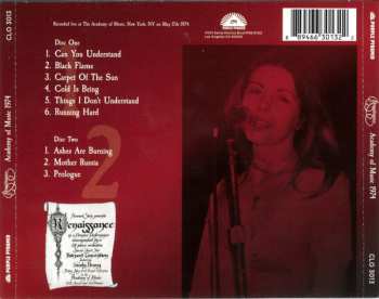 2CD Renaissance: Academy Of Music 1974