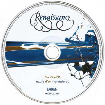2CD/Caja/Blu-ray Renaissance: Azure D'or