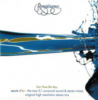 2CD/Caja/Blu-ray Renaissance: Azure D'or