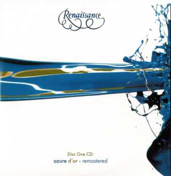 2CD/Caja/Blu-ray Renaissance: Azure D'or