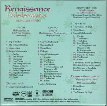 2CD/DVD/Caja Renaissance: Scheherazade And Other Stories DLX