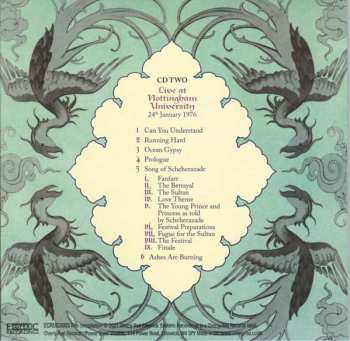 2CD/DVD/Caja Renaissance: Scheherazade And Other Stories DLX