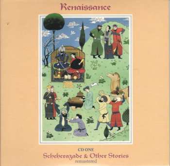2CD/DVD/Caja Renaissance: Scheherazade And Other Stories DLX