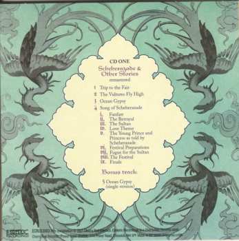 2CD/DVD/Caja Renaissance: Scheherazade And Other Stories DLX