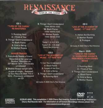3CD/DVD/Caja Renaissance: Turn Of The Cards DLX